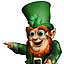 Leprechaun for ONeils bars