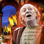 Dr Who and the Romans. This is a pure-historical story, set in Rome, 64AD. Featuring the Emperor Nero as a main protagonist, it climaxes with the legendary burning of Rome