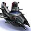 Dalek Attack Sled