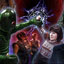 Monster of Peladon. The Doctor makes a return visit to Peladon and meets a number of familiar characters Ð the Ice Warriors and Alpha Centauri